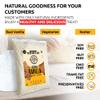 OldSoul Professional Taiyaki Waffle Mix | Crispy | Vanilla Flavor | 30 Lbs | 504 waffles (30 Lbs, Traditional) view 4