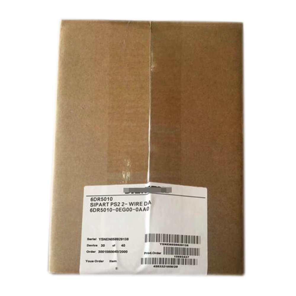 CBBEXP 6DR5010-0EG00-0AA0 Electropneumatic Positioner 6DR50100EG000AA0 Sealed in Box with Warranty