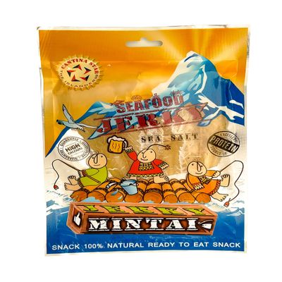 Cantina Star "Mintai" Fish Jerky (Dried Fish), 80g
