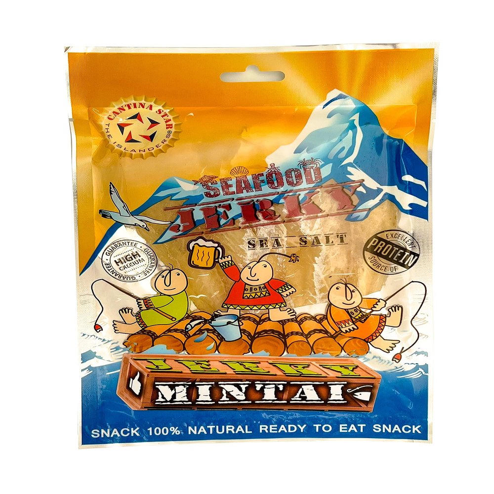 Cantina Star "Mintai" Fish Jerky (Dried Fish), 80g