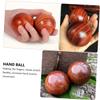Healifty 4pcs Natural Hand Exercise and Massage Random Grain for Finger Flexibility and Relief for Therapy and Fitness view 3