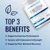 Approved Science Creatine Monohydrate Powder  with BioPerine  Supports Strength, Lean Muscle & Recovery  5g Per Serving  Unflavored Creatine Powder  Non-GMO, Vegan  180 Servings view 3