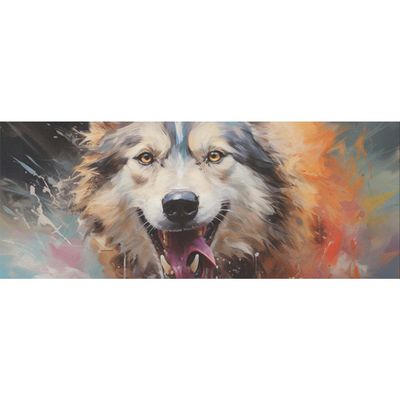 DNOVING 2 Rolls Sled dog Birthday Wrapping Paper - 58 x 23 inch Gift Wrapping Paper for Kids Birthday GWP-797561176