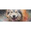 DNOVING 2 Rolls Sled dog Birthday Wrapping Paper - 58 x 23 inch Gift Wrapping Paper for Kids Birthday GWP-797561176 view 1