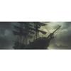 DNOVING 2 Rolls Pirate ship enshrouded in mist Birthday Wrapping Paper - 58 x 23 inch Gift Wrapping Paper for Boys & Girls Birthday & Friendsmas GWP-746031601 view 1