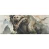 DNOVING 2 Rolls Water buffalo in landscape Birthday Wrapping Paper - 58 x 23 inch Gift Wrapping Paper for Boys & Girls Birthday & Friendsmas GWP-313162698 view 1