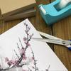 2 Rolls Cherry blossom Birthday Wrapping Paper - 58 x 23 inch Gift Wrapping Paper for Kids Birthday GWP-823415256 view 2