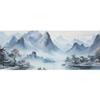 DNOVING 2 Rolls Tranquil river and mountains Birthday Wrapping Paper - 58 x 23 inch Gift Wrapping Paper for Kids Birthday & Christmas GWP-114951712 view 1