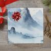 DNOVING 2 Rolls Tranquil river and mountains Birthday Wrapping Paper - 58 x 23 inch Gift Wrapping Paper for Kids Birthday & Christmas GWP-114951712 view 3
