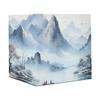DNOVING 2 Rolls Tranquil river and mountains Birthday Wrapping Paper - 58 x 23 inch Gift Wrapping Paper for Kids Birthday & Christmas GWP-114951712 view 4