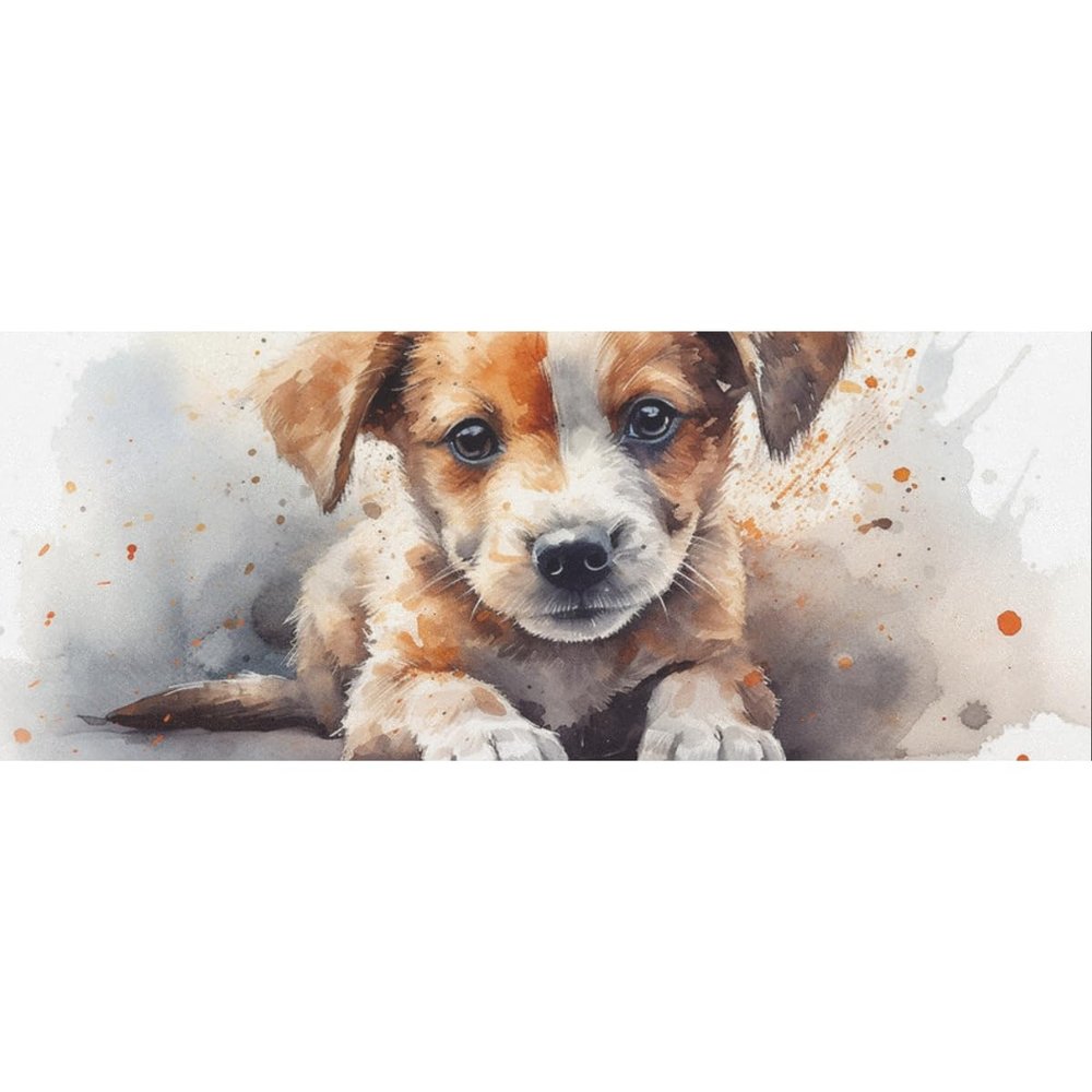 DNOVING 2 Rolls Cute puppy Birthday Wrapping Paper - 58 x 23 inch Gift Wrapping Paper for Boys & Girls Birthday GWP-887685544
