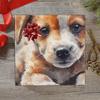 DNOVING 2 Rolls Cute puppy Birthday Wrapping Paper - 58 x 23 inch Gift Wrapping Paper for Boys & Girls Birthday GWP-887685544 view 3
