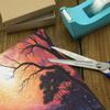 DNOVING 2 Rolls Beach sunset Birthday Wrapping Paper - 58 x 23 inch Gift Wrapping Paper for Kids Birthday & Baby Shower GWP-267395054 view 2