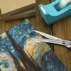 DNOVING 2 Rolls Starry night sky Birthday Wrapping Paper - 58 x 23 inch Gift Wrapping Paper for Boys & Girls Birthday & Christmas GWP-850249439 view 2