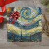 DNOVING 2 Rolls Starry night sky Birthday Wrapping Paper - 58 x 23 inch Gift Wrapping Paper for Boys & Girls Birthday & Christmas GWP-850249439 view 3