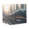 DNOVING 2 Rolls Futuristic cityscape Birthday Wrapping Paper - 58 x 23 inch Gift Wrapping Paper for Boys & Girls Birthday & Wedding GWP-519207699 view 4
