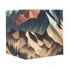 DNOVING 2 Rolls Abstract landscapes Birthday Wrapping Paper - 58 x 23 inch Gift Wrapping Paper for Boys & Girls Birthday & Friendsmas GWP-558789357 view 4