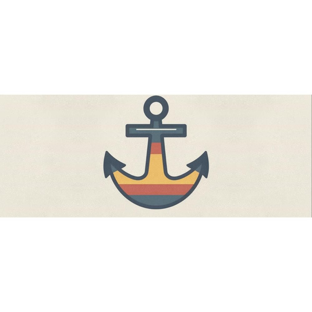 DNOVING 2 Rolls Anchor Birthday Wrapping Paper - 58 x 23 inch Gift Wrapping Paper for Boys & Girls Birthday GWP-84740604