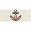 DNOVING 2 Rolls Anchor Birthday Wrapping Paper - 58 x 23 inch Gift Wrapping Paper for Boys & Girls Birthday GWP-84740604 view 1
