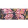 DNOVING 2 Rolls Pink plaid galaxy butterfly Birthday Wrapping Paper - 58 x 23 inch Gift Wrapping Paper for Boys & Girls Birthday GWP-128903048 view 1