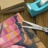 DNOVING 2 Rolls Pink plaid galaxy butterfly Birthday Wrapping Paper - 58 x 23 inch Gift Wrapping Paper for Boys & Girls Birthday GWP-128903048 view 2