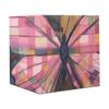 DNOVING 2 Rolls Pink plaid galaxy butterfly Birthday Wrapping Paper - 58 x 23 inch Gift Wrapping Paper for Boys & Girls Birthday GWP-128903048 view 4