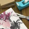 2 Rolls Japanese art style cherry blossom sakura Birthday Wrapping Paper - 58 x 23 inch Gift Wrapping Paper for Boys & Girls Birthday & Christmas GWP-295628439 view 2