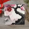 2 Rolls Japanese art style cherry blossom sakura Birthday Wrapping Paper - 58 x 23 inch Gift Wrapping Paper for Boys & Girls Birthday & Christmas GWP-295628439 view 3