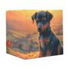 DNOVING 2 Rolls Cute dog in the sunset Birthday Wrapping Paper - 58 x 23 inch Gift Wrapping Paper for Kids Birthday & Christmas GWP-833250181 view 4