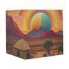 DNOVING 2 Rolls Rainbow-colored sun and moon Birthday Wrapping Paper - 58 x 23 inch Gift Wrapping Paper for Kids Birthday & Friendsmas GWP-033367206 view 4