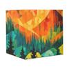 DNOVING 2 Rolls Mountains and forest Birthday Wrapping Paper - 58 x 23 inch Gift Wrapping Paper for Kids Birthday & Christmas GWP-000398159 view 4