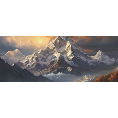 DNOVING 2 Rolls Mountain top Birthday Wrapping Paper - 58 x 23 inch Gift Wrapping Paper for Boys & Girls Birthday GWP-312568062