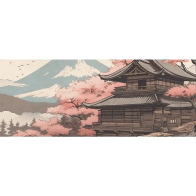 2 Rolls Japanese cherry blossom tree Birthday Wrapping Paper - 58 x 23 inch Gift Wrapping Paper for Kids Birthday & Friendsmas GWP-413718541