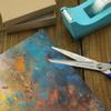 DNOVING 2 Rolls Abstract painting galaxy bright Birthday Wrapping Paper - 58 x 23 inch Gift Wrapping Paper for Kids Birthday & Friendsmas GWP-125819114 view 2