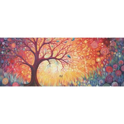 DNOVING 2 Rolls Magical forest Birthday Wrapping Paper - 58 x 23 inch Gift Wrapping Paper for Kids Birthday & Friendsmas GWP-025697212