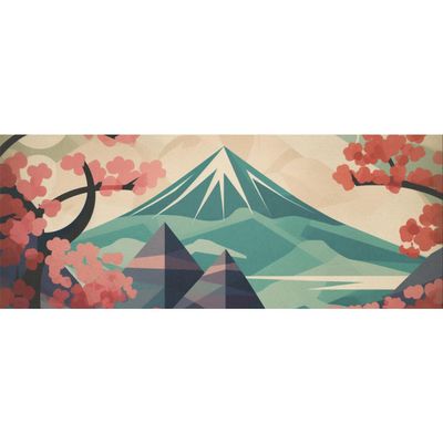 2 Rolls Mount fuji and cherry blossoms Birthday Wrapping Paper - 58 x 23 inch Gift Wrapping Paper for Kids Birthday & Friendsmas GWP-239842621