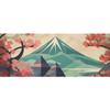 2 Rolls Mount fuji and cherry blossoms Birthday Wrapping Paper - 58 x 23 inch Gift Wrapping Paper for Kids Birthday & Friendsmas GWP-239842621 view 1