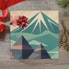 2 Rolls Mount fuji and cherry blossoms Birthday Wrapping Paper - 58 x 23 inch Gift Wrapping Paper for Kids Birthday & Friendsmas GWP-239842621 view 3