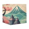 2 Rolls Mount fuji and cherry blossoms Birthday Wrapping Paper - 58 x 23 inch Gift Wrapping Paper for Kids Birthday & Friendsmas GWP-239842621 view 4