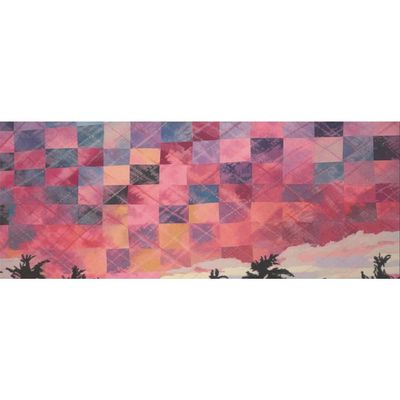 DNOVING 2 Rolls Pink plaid galaxy Birthday Wrapping Paper - 58 x 23 inch Gift Wrapping Paper for Boys & Girls Birthday & Christmas GWP-646664124