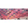 DNOVING 2 Rolls Pink plaid galaxy Birthday Wrapping Paper - 58 x 23 inch Gift Wrapping Paper for Boys & Girls Birthday & Christmas GWP-646664124 view 1