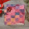 DNOVING 2 Rolls Pink plaid galaxy Birthday Wrapping Paper - 58 x 23 inch Gift Wrapping Paper for Boys & Girls Birthday & Christmas GWP-646664124 view 3