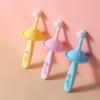 boyg Children's 10,000 Hair Single Toothbrush 1-2-3 Years Old Baby Protective Shield Soft Bristle Toothbrush view 2