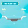2 Pack Headgear with Arms Compatible with DreamWear CPAP Nasal & Pillow Mask Strap N30i P30i Headgear for CPAP Machine with Headband & Silicone Arms view 2