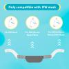 2 Pack Headgear with Arms Compatible with DreamWear CPAP Nasal & Pillow Mask Strap N30i P30i Headgear for CPAP Machine with Headband & Silicone Arms view 3