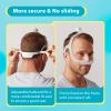2 Pack Headgear with Arms Compatible with DreamWear CPAP Nasal & Pillow Mask Strap N30i P30i Headgear for CPAP Machine with Headband & Silicone Arms view 4