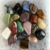 1/2 LB Assorted Tumbled Stones, Polished Natural Assorted Gemstone, Assorted Healing Crystals (Assorted) view 2