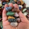 1/2 LB Assorted Tumbled Stones, Polished Natural Assorted Gemstone, Assorted Healing Crystals (Assorted) view 3