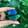 1/2 LB Rainbow Magnetic Hematite Tumbled Stones - Polished Natural Gemstone for Healing Crystals view 3