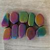 1/2 LB Rainbow Magnetic Hematite Tumbled Stones - Polished Natural Gemstone for Healing Crystals view 4